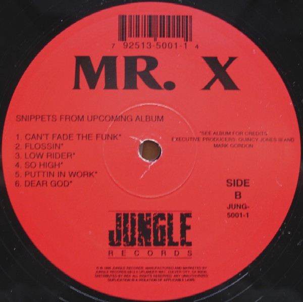 Mr. X - One Time (At My Door) | Jungle Records (JUNG-5001-1) - 2 Mr. X - One Time (At My Door) | Jungle Records (JUNG-5001-1) - 2