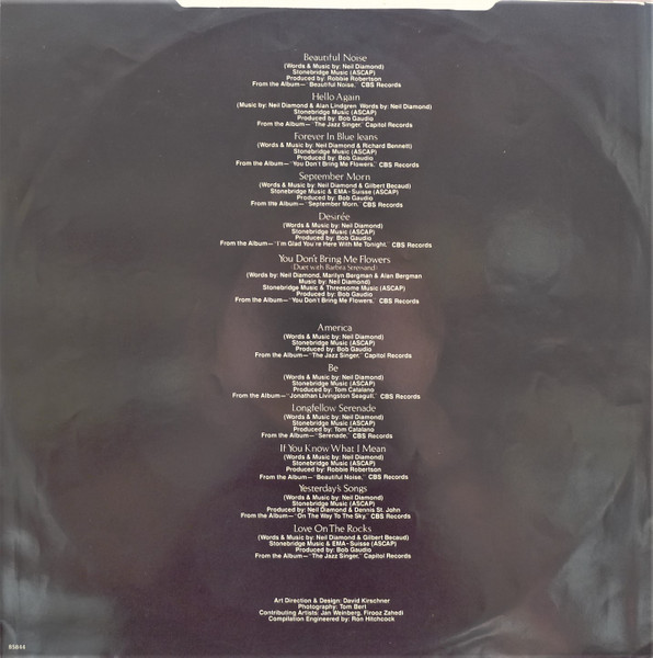Neil Diamond - 12 Greatest Hits Vol. II | CBS (85844) - 4