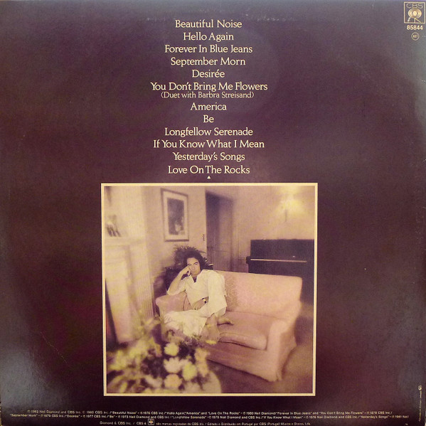Neil Diamond - 12 Greatest Hits Vol. II | CBS (85844) - 2