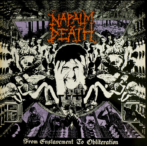 Napalm Death - From Enslavement To Obliteration | Earache (MOSH 8) - main