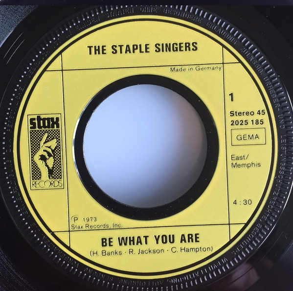 The Staple Singers - Be What You Are | Stax (2025 185) - 2