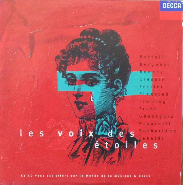Various - Les Voix Des Étoiles | Decca (452989-2) - main