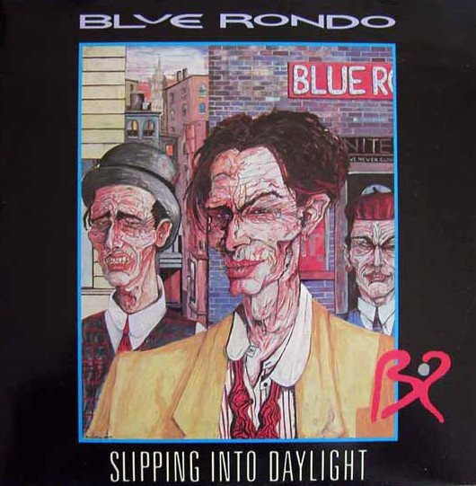 Blue Rondo À La Turk - Slipping Into Daylight | Virgin (VS 618-12) - main Blue Rondo À La Turk - Slipping Into Daylight | Virgin (VS 618-12) - main