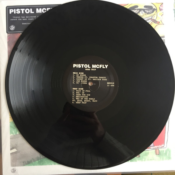 Pistol McFly - Road Trip | Dirty Science (DS5012) - 3 Pistol McFly - Road Trip | Dirty Science (DS5012) - 3