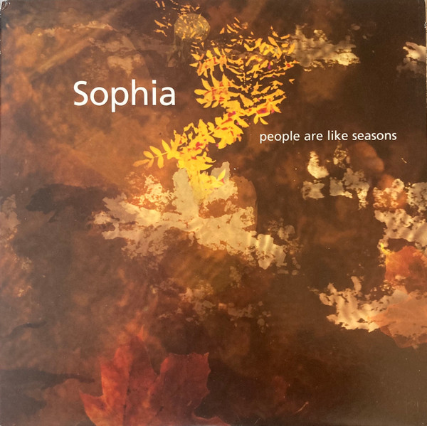 Sophia - People Are Like Seasons | City Slang (20228-1) - main Sophia - People Are Like Seasons | City Slang (20228-1) - main