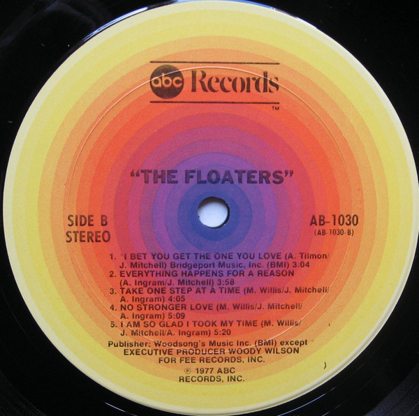 The Floaters - The Floaters | ABC Records (AB-1030) - 4