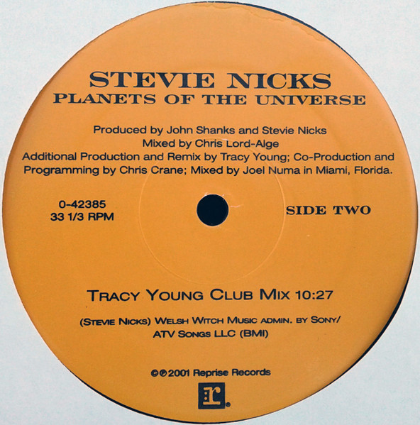 Stevie Nicks - Planets Of The Universe | Reprise Records (0-42385) - 3 Stevie Nicks - Planets Of The Universe | Reprise Records (0-42385) - 3