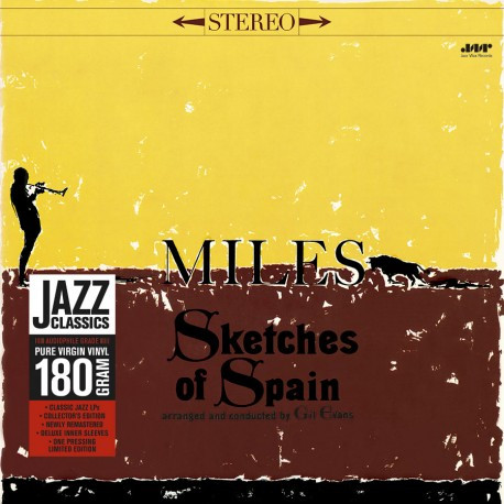 Miles Davis - Sketches Of Spain | Jazz Wax Records (JWR 4632LP)