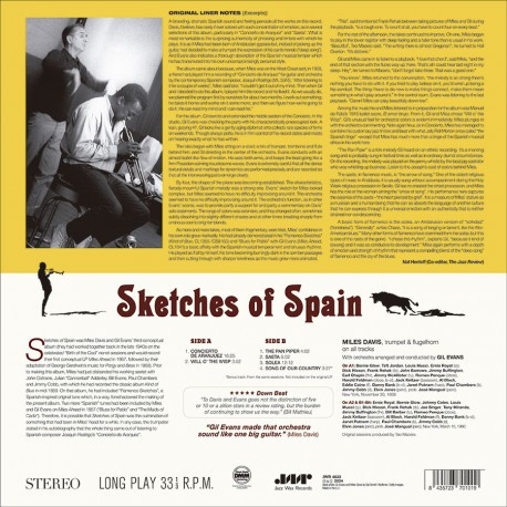 Miles Davis - Sketches Of Spain | Jazz Wax Records (JWR 4632LP) - 2 Miles Davis - Sketches Of Spain | Jazz Wax Records (JWR 4632LP) - 2