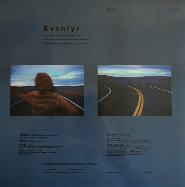 Jan Garbarek , Naná Vasconcelos , John Abercrombie - Eventyr | ECM Records (ECM 1200) - 2