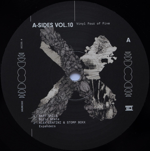 Various - A-Sides Vol. 10 Vinyl Four Of Five | Drumcode (DC235.4)