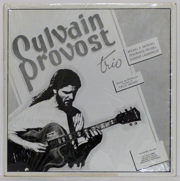 Sylvain Provost - Trio Sylvain Provost | Not On Label (TSP-1000) - main