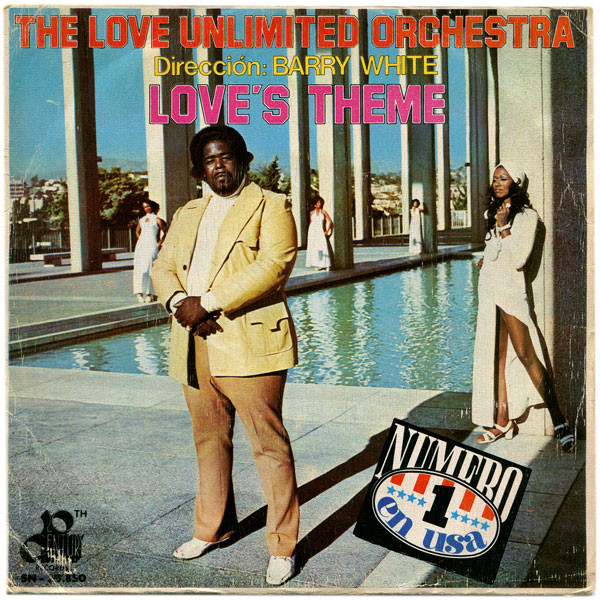 Love Unlimited Orchestra - Love's Theme | 20th Century Records (SN-20850)