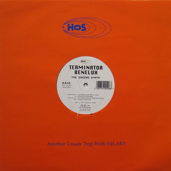 Terminator Benelux - The Singing Synth | Heidi Of Switzerland (12HOS020) - 3