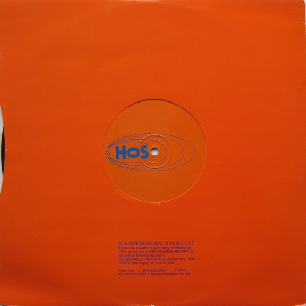 Terminator Benelux - The Singing Synth | Heidi Of Switzerland (12HOS020) - 4