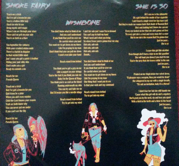 Sky Valley Mistress - Rivals, Hounds & Rebel Sisters | Holy Roller Records (HRR003) - 4 Sky Valley Mistress - Rivals, Hounds & Rebel Sisters | Holy Roller Records (HRR003) - 4