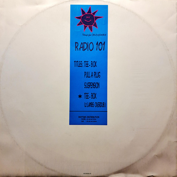 Radio 101 - Tee-Box | Solar Vinyl For Pleasure (SOL 002) - main Radio 101 - Tee-Box | Solar Vinyl For Pleasure (SOL 002) - main