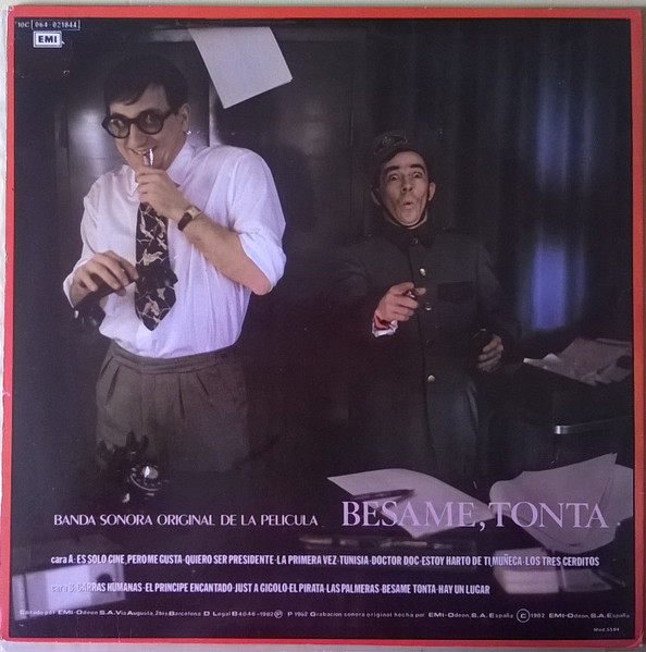 Orquesta Mondragón - Besame, Tonta | EMI (10C 064-021844) - 2