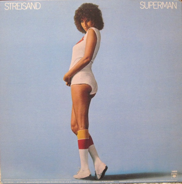 Barbra Streisand - Streisand Superman | Columbia (JC 34830) - 2 Barbra Streisand - Streisand Superman | Columbia (JC 34830) - 2