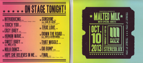 Malted Milk - On Stage Tonight! | DixieFrog (DFGCD 8760) - 4