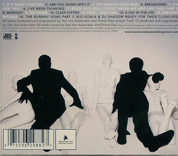 Handsome Boy Modeling School - White People (Instrumental) | Atlantic (62988-1) - 2