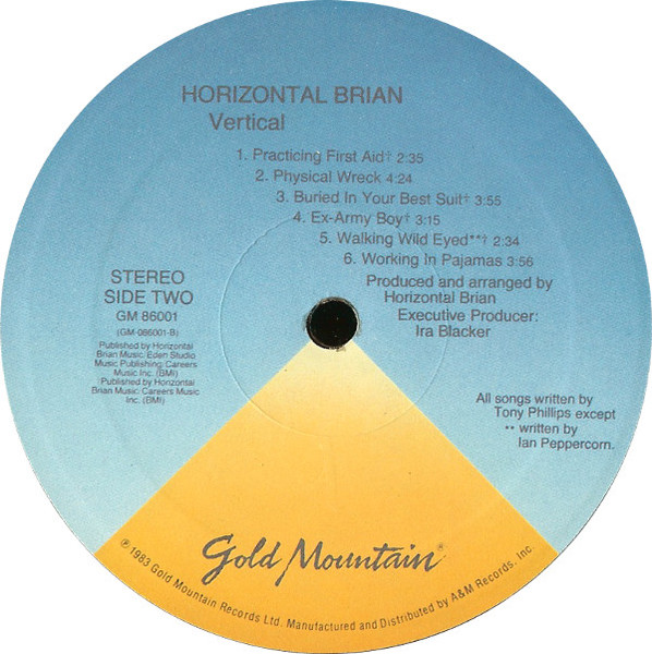 Horizontal Brian - Vertical | Gold Mountain (GM 86001) - 2 Horizontal Brian - Vertical | Gold Mountain (GM 86001) - 2