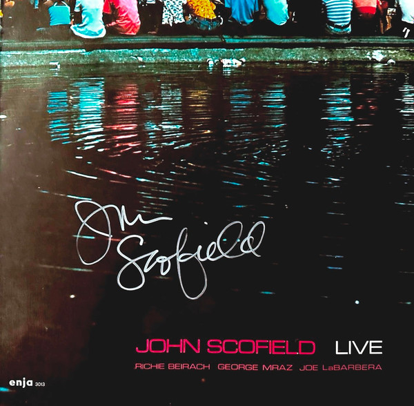 John Scofield - Live | Enja Records (3013) - 2 John Scofield - Live | Enja Records (3013) - 2