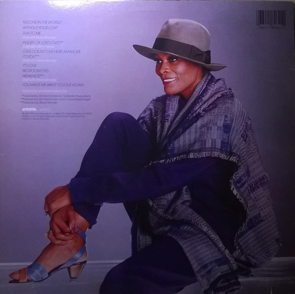 Dionne Warwick - Finder Of Lost Loves | Arista (AL8-8262) - 3 Dionne Warwick - Finder Of Lost Loves | Arista (AL8-8262) - 3