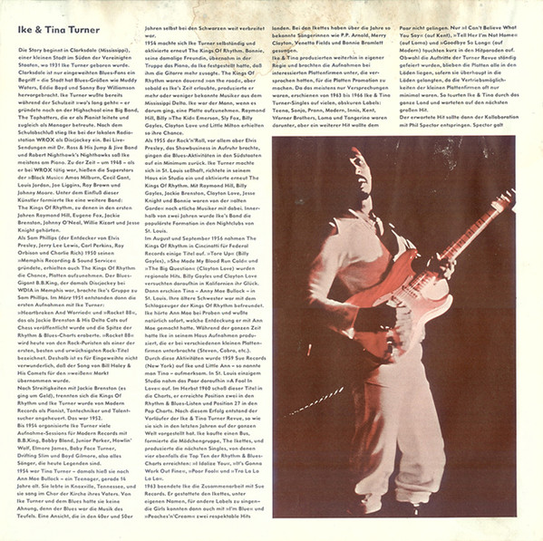 Ike & Tina Turner - Pop Chronik | United Artists Records (UAS 30 066 XCT) - 4