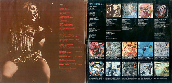 Ike & Tina Turner - Pop Chronik | United Artists Records (UAS 30 066 XCT) - 3