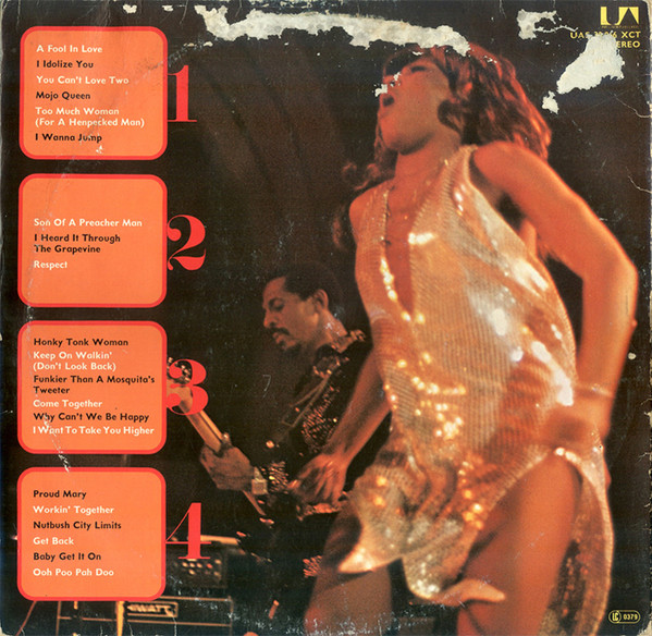 Ike & Tina Turner - Pop Chronik | United Artists Records (UAS 30 066 XCT) - 2