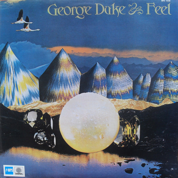 George Duke - Feel | MPS Records (MPS 15438) - main