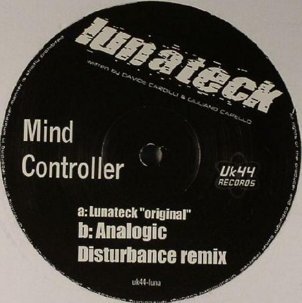 Lunateck - Mindcontroller | UK44 Records (UK44 LUNA) - main