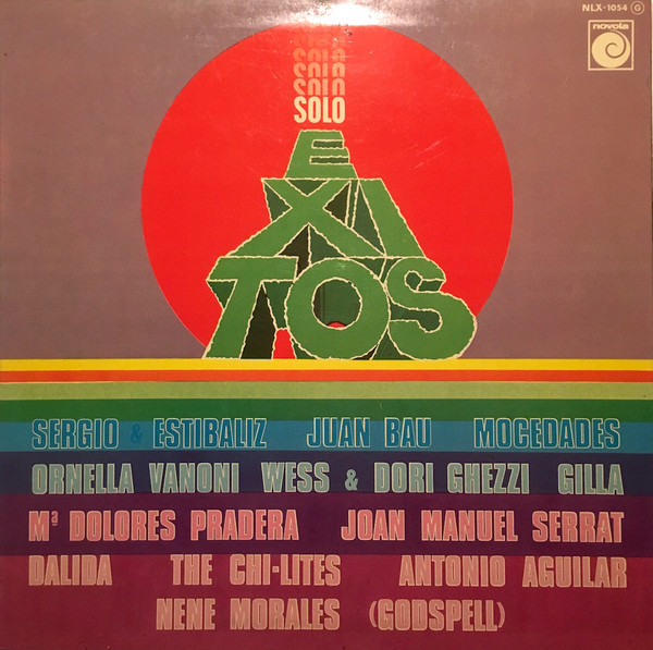 Various - Solo Exitos | Novola (NLX - 1054) - main