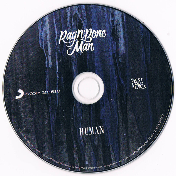 Rag'n'Bone Man - Human | Sony Music (88985398552) - 2