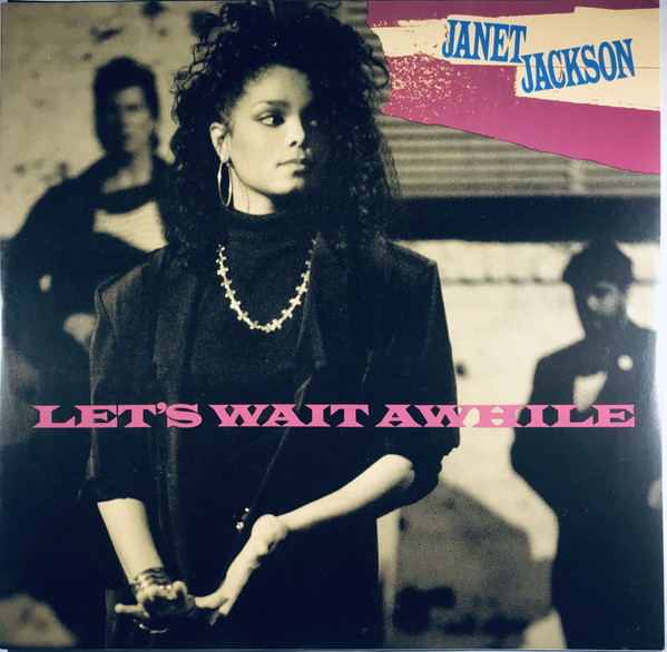 Janet Jackson - Let's Wait Awhile | A&M Records (392 167-1) - main