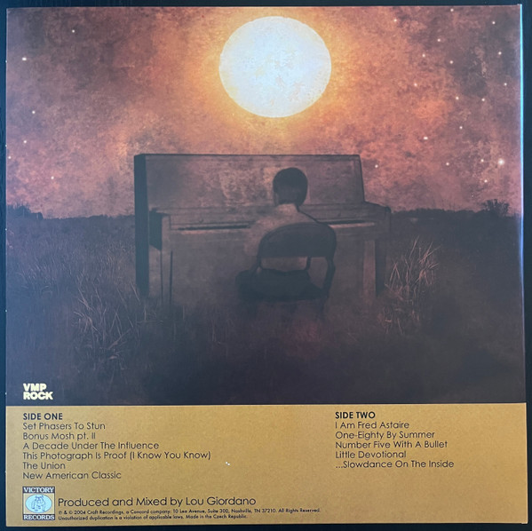 Taking Back Sunday - Where You Want To Be | Victory Records (CR00774) - 4 Taking Back Sunday - Where You Want To Be | Victory Records (CR00774) - 4
