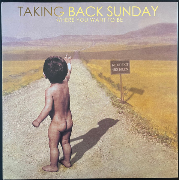 Taking Back Sunday - Where You Want To Be | Victory Records (CR00774) Taking Back Sunday - Where You Want To Be | Victory Records (CR00774)