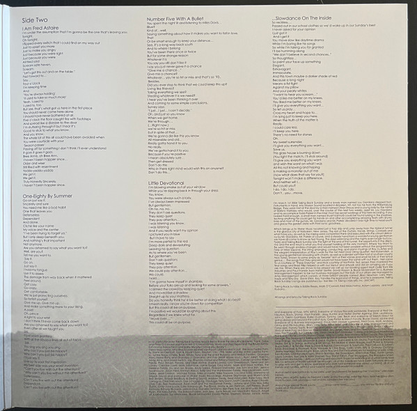 Taking Back Sunday - Where You Want To Be | Victory Records (CR00774) - 3 Taking Back Sunday - Where You Want To Be | Victory Records (CR00774) - 3