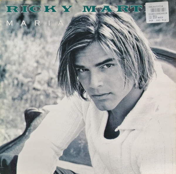 Ricky Martin - Maria | CBS/Sony (663371 6)