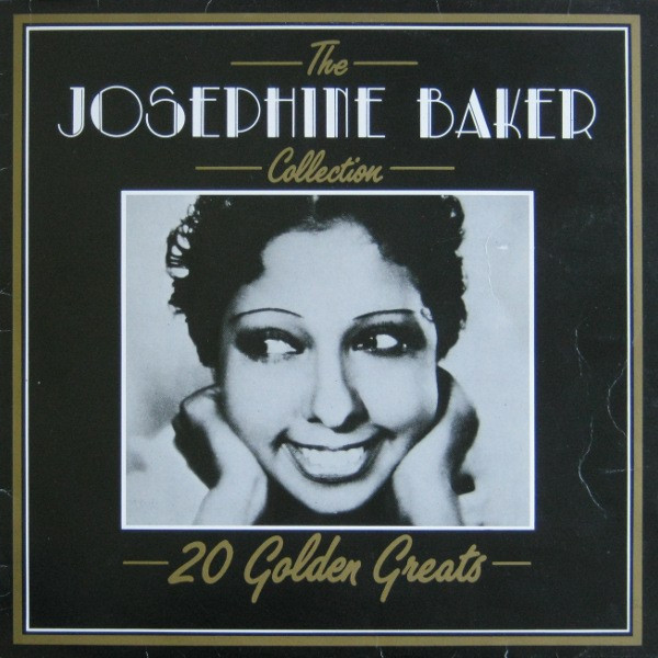 Josephine Baker - The Josephine Baker Collection - 20 Golden Greats | Deja Vu (DVLP 2097)