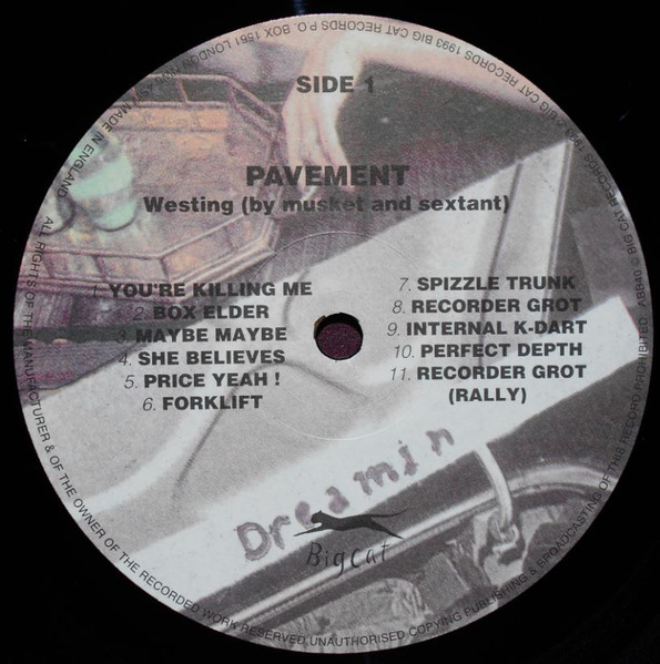 Pavement - Westing (By Musket And Sextant) | Big Cat (ABB 40) - 3
