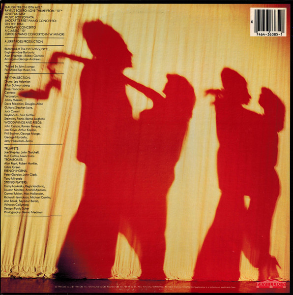 The Philadelphia Luv Ensemble - Classic "10" | Pavillion (NJZ 36385) - 2