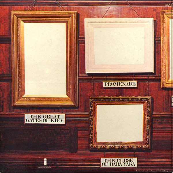 Emerson, Lake & Palmer - Pictures At An Exhibition | Island Records (HELP 1) - 4 Emerson, Lake & Palmer - Pictures At An Exhibition | Island Records (HELP 1) - 4