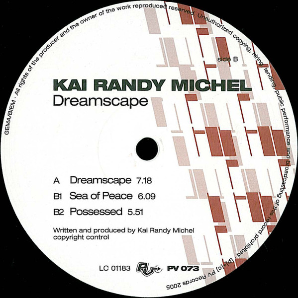 Kai Randy Michel - Dreamscape | PV (PV073) - 3