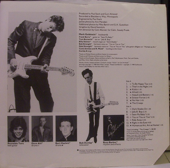 Curtiss A - Courtesy | Twin/Tone Records (TTR 8015) - 4 Curtiss A - Courtesy | Twin/Tone Records (TTR 8015) - 4