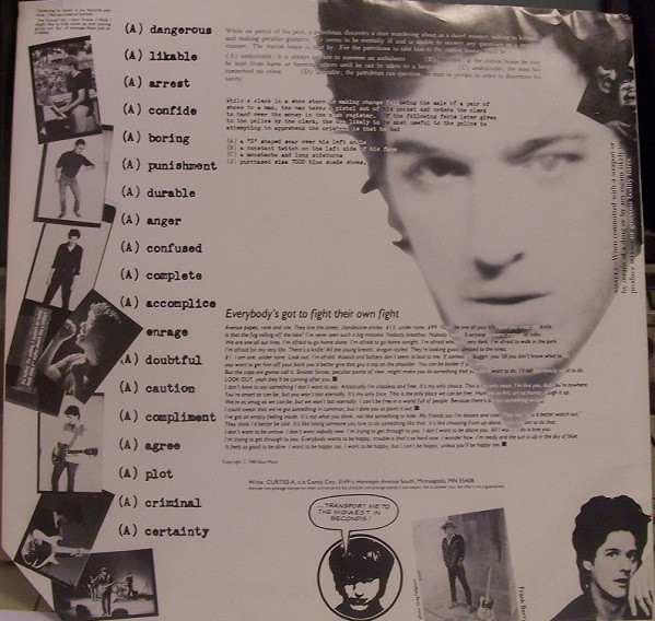 Curtiss A - Courtesy | Twin/Tone Records (TTR 8015) - 3 Curtiss A - Courtesy | Twin/Tone Records (TTR 8015) - 3