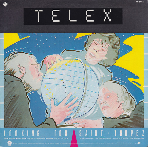 Telex - Looking For Saint Tropez | Sire (XSR 6072) - 2