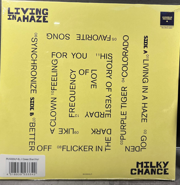 Milky Chance - Living In A Haze | Muggelig Records (MUG003LP-BL) - 2 Milky Chance - Living In A Haze | Muggelig Records (MUG003LP-BL) - 2