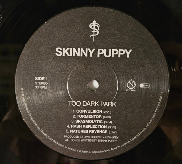 Too Dark Park